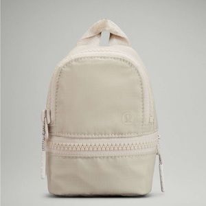 Lululemon City Adventurer Nano Backpack - White Opal